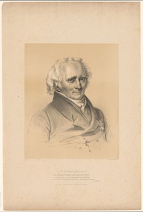 Portret van Christoph Wilhelm von Hufeland