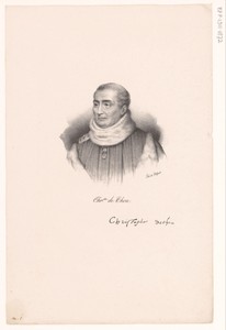 Portret van Christophe de Thou