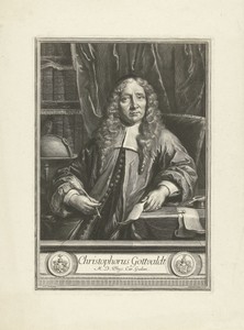 Portret van Christophe Gottwaldt