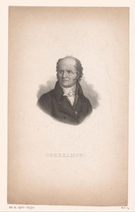Portret van Christophe-Philippe OberKampf