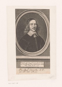 Portret van Christopher Bennet