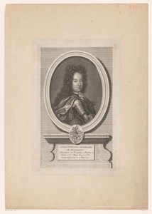 Portret van Christopher Haubold von Houwaldt