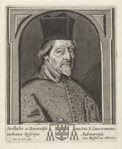 Portret van Christophorus de France