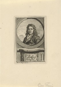 Portret van Ciro Ferri