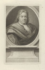 Portret van Claes Bruin