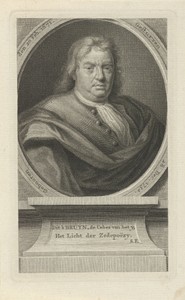 Portret van Claes Bruin