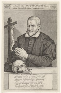 Portret van Claes Wiggers Cousebant Vigerius
