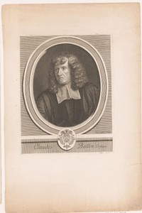 Portret van Claude Ballin I