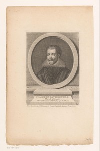 Portret van Claude de La Trémoille