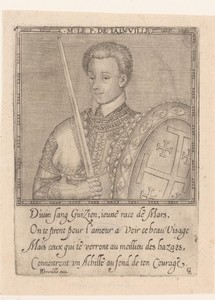 Portret van Claude de Lorraine