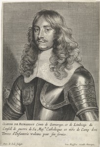 Portret van Claude de Richardot