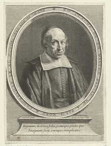 Portret van Claude de Sainte-Marthe