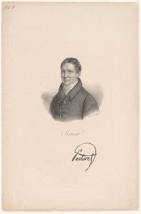 Portret van Claude-Emmanuel de Pastoret