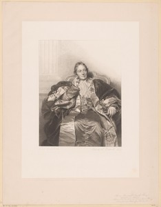 Portret van Claude-Emmanuel de Pastoret