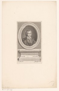 Portret van Claude-Emmanuel Lhuillier