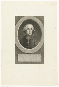Portret van Claude Fauchet