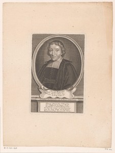 Portret van Claude Fleury