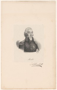 Portret van Claude-François de Malet