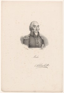 Portret van Claude-François de Malet