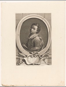Portret van Claude Gillot