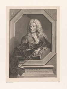 Portret van Claude Guy Hallé