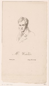 Portret van Claude-Henri Watelet