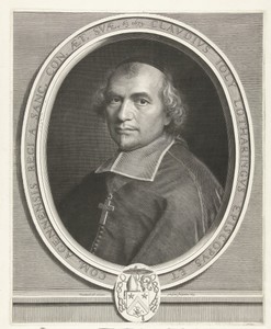 Portret van Claude Joly