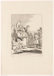 Portret van Claude Joseph Vernet