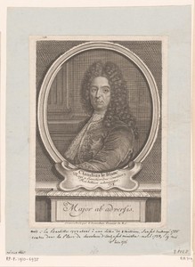 Portret van Claude le Blanc