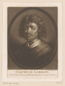 Portret van Claude Lorrain