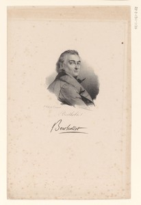 Portret van Claude-Louis Berthollet