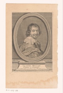 Portret van Claude Mellan