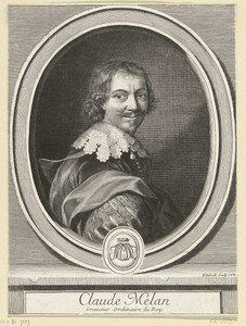 Portret van Claude Mellan