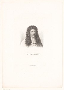 Portret van Claude Perrault
