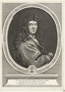 Portret van Claude Perrault