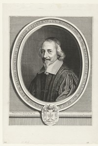 Portret van Claude Regnauldin