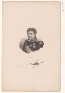 Portret van Claude-Victor Perrin