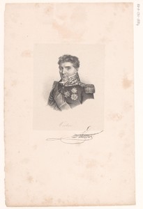 Portret van Claude-Victor Perrin