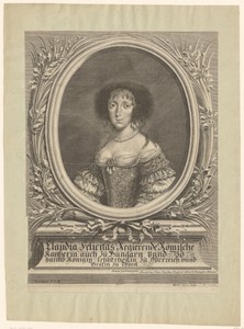 Portret van Claudia Felicitas