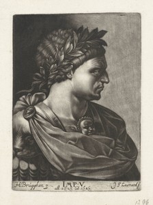Portret van Claudius I, keizer van het Romeinse Rijk