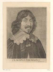 Portret van Claudius Salmasius