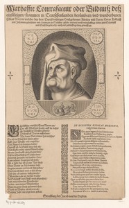 Portret van Claus Narr