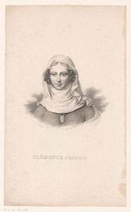 Portret van Clémence Isaure