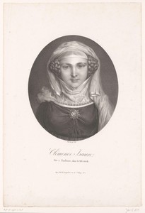 Portret van Clémence Isaure