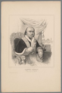 Portret van Clemens August von Droste-Vischering