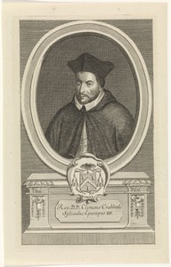 Portret van Clemens Crabeels