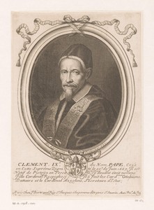 Portret van Clemens IX