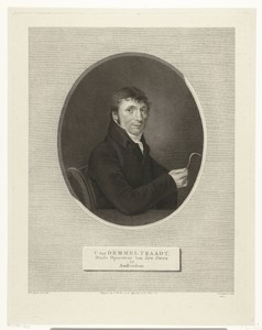 Portret van Clemens van Demmeltraadt