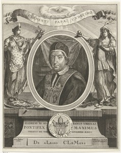 Portret van Clemens XI