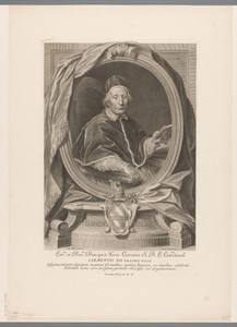 Portret van Clemens XII